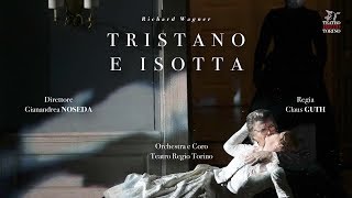 Tristano e Isotta  Teatro Regio Torino  trailer [upl. by Yslehc]