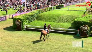 Deutsches Spring und Dressur Derby 2015  Janne Meyer mit Cellagon Anna [upl. by Burck]