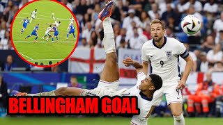 Bellingham Goal vs Slovakia 21 Just Goals Highlights [upl. by Ainessej]