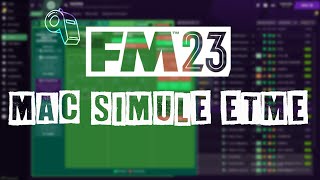 FM 23 MAÇLARI SİMÜLE ETME  HIZLI MAÇ SONU EKLENTİSİ [upl. by Ahsika]