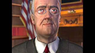 Civilization IV Themes  AMERICA  Roosevelt [upl. by Crista]