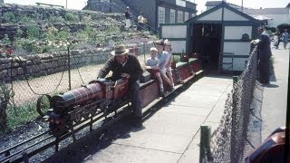 Seaside Miniature Railways in the 1960s [upl. by Leander]