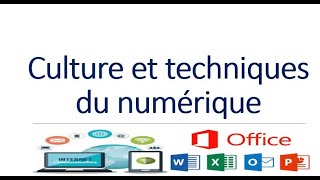 Culture et techniques du numérique  questce que le numérique ou digital culture techniques [upl. by Adrahc]