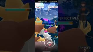 💥Mega alakazam vs team💥 rocket battle music beach [upl. by Hanforrd]