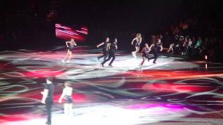 Dont Stop Believin  Stars On Ice 2014 [upl. by Aihsercal475]