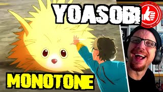 YOASOBI 👀「 Monotone 」reaction to something very different from Undead and Idol「モノトーン」 [upl. by Chernow248]