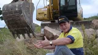 Cat CAT311cu excavator video review  Earthmovers amp Excavators [upl. by Nelrsa604]