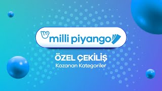 Milli Piyango 29 Ekim 2024 Çekilişi No 97  Kazanan Kategoriler [upl. by Vassily773]