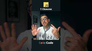 Closures Part 7 of 7 Benefits of First Class Functions coding javascript programming code [upl. by Lehcear90]