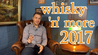 Whisky n more 2017 Ankündigung Talking Malts [upl. by Yerg]