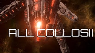 Stellaris 20  All The Superweapons Colossus Blowing up Planets [upl. by Rosco]