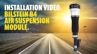 BILSTEIN Einbauvideo B4 Luftfedermodul MercedesBenz SKlasse W221 Hinterachse [upl. by Hsina]