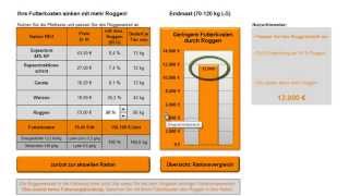 Futterkosten für Schweine optimieren  jetzt mit Roggen sparen [upl. by Marten885]