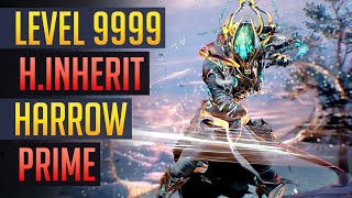 Warframe  RED CRIT HEAT MELTS  Harrow Prime vs Level 9999 [upl. by Nolan933]