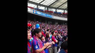 FC Tokyo chant  Verdy Dakeniha Makerarenai [upl. by Sherm]