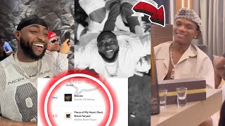 Davido CELEBRATE as Wizkid Cry after Davido New Song Awuke Remove Wizkid Piece of my Heart [upl. by Leonsis]