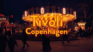 Tivoli Gardens Copenhagen  Sony A7IV [upl. by Bannerman]