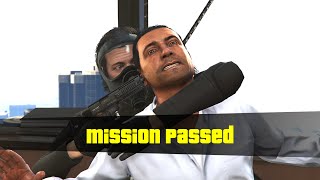 Mission Passed  Dead Man Walking  Threes Company  GTA 5 [upl. by Charity]