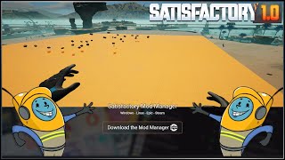 Satisfactory 10 Mods [upl. by Svirad]