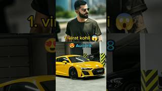 Top 10 Expensive Car 🚗 Of Indian Cricketers cars viratkohli shortsfeed [upl. by Ramin]