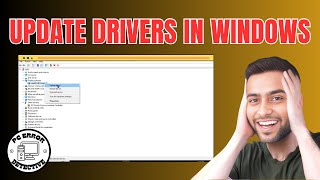 How to Update Drivers in Windows 10 [upl. by Inajna806]