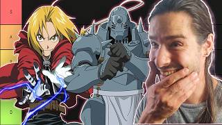 Every Full Metal Alchemist Opening Ranked [upl. by Ybrad]