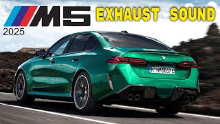 New 2025 BMW M5 Exhaust Sound Is Very Quiet [upl. by Brunell931]