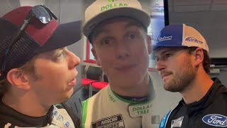 Brad Keselowski Speaks On Drivers Fighting Also Hear From John Hunter Nemechek And Todd Gilliland [upl. by Theran]