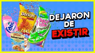 LOS PRODUCTOS DE TU INFANCIA Y LOS QUE DEJARON DE EXISTIR Parte 3 [upl. by Mooney558]