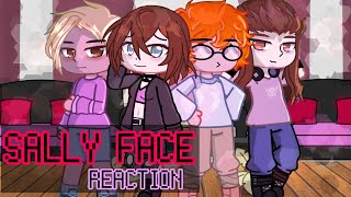 Sally face react to videos 1 engrus [upl. by Felipe]