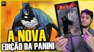 VALE A PENA A LEITURA E O QUE MUDOU NA NOVA EDIÇÃO  Batman Gotham 1889  Resenha Panini Comics [upl. by Pussej]