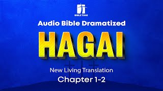 The Book of Haggai Audio Bible  New Living Translation NLT [upl. by Nnairb]