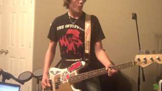 Tubthumping by Chumbawumba bass cover [upl. by Ocirrej]