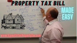 Understanding Property Tax Bills in Cook County IL [upl. by Almeeta225]