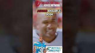 Austin Ekeler 2024 Fantasy Bust shorts fantasyfootball [upl. by Marilou46]