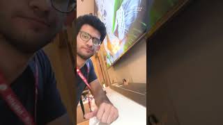 World’s First Upfiring Sound Bar  LG S95QR  Business Insider India [upl. by Demeter87]