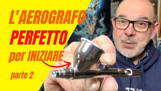 Tutorial Aerografo  Doppia Azione Indipendente [upl. by Philemol135]