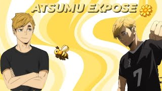 Atsumu tiktok exposeHaikyuu [upl. by Hales167]