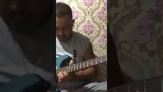 Part 5 Bakas Ng lumipas guitar Cover [upl. by Nebeur]