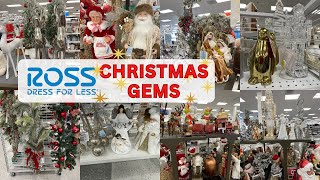 ROSS AFFORDABLE CHRISTMAS DECOR 2024 🎄🎅  SHOP WITH ME 🛒🛍️ [upl. by Rekoob]