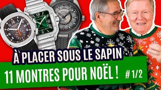 Les montres de Noël sélectionnées par Frank et Jean  Episode 1 [upl. by Amaryllis]