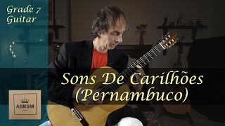 João Pernambuco Sons De Carrilhoes  Dale Harris guitar [upl. by Rempe]