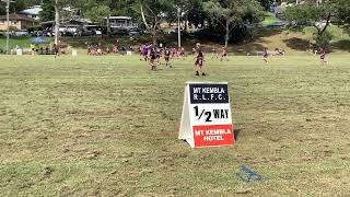 Wests vs Collegians U14’s trial 2nd half [upl. by Aekim399]