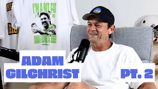 BACKCHAT WITH ADAM GILCHRIST PART 2  Will Schofield amp Dan Const  BackChat Podcast [upl. by Lohse]