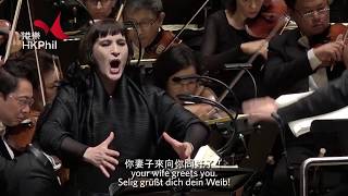 HK Phil Wagners Ring Cycle Part 4 Götterdämmerung  Brünnhilde Opfertat [upl. by Arihsay241]