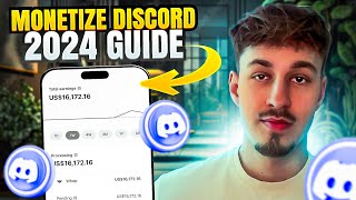 How To Monetize Your Discord Server 2024 GUIDE [upl. by Nivat207]