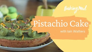 How to make a Pistachio Cake with Iain Watters [upl. by Saberhagen]