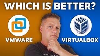 VMWare vs VirtualBox  Which is better in 2024 [upl. by Fontana44]