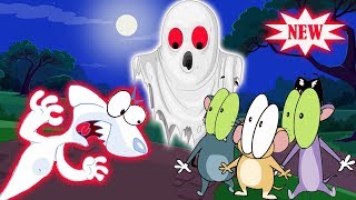 RatATat Don and Friends Real Ghost Compilation 1 New Video Chotoonz Kids Funny Cartoon Videos [upl. by Elaval]