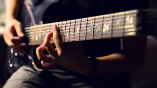 Ibanez RG8527 jcustom metal sound [upl. by Allanson]